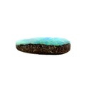 Radiant White & Azure Opal Gemstone 9.63 Carat