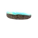 Radiant White & Azure Opal Gemstone 9.63 Carat