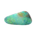 Exquisite Glittering Aqua Opal Gemstone 14.21 Carat