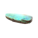 Exquisite Glittering Aqua Opal Gemstone 14.21 Carat