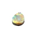 Elegant White Opal Teardrop Gemstone 7.94 Carat