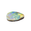 Elegant White Opal Teardrop Gemstone 7.94 Carat