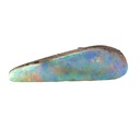 Captivating Coral & Bright Blue Opal Gemstone 9.06 Carats