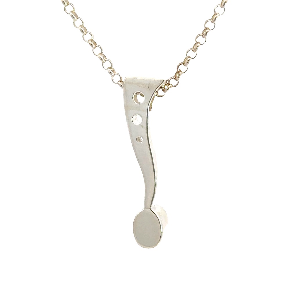 Vibrant Blue & Green Opal Pendant In Sterling Silver