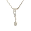 Vibrant Blue & Green Opal Pendant In Sterling Silver