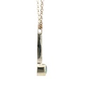 Vibrant Blue & Green Opal Pendant In Sterling Silver