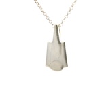 Radiant Blue Opal Silver Pendant – Elegant Charm for Every Occasion