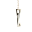 Radiant Blue Opal Silver Pendant – Elegant Charm for Every Occasion