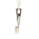 Exquisite Handmade Silver Aussie Opal Pendant