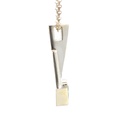 Exquisite Handmade Silver Aussie Opal Pendant