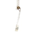 Elegant Sterling Silver with Captivating Blue Opal Pendant