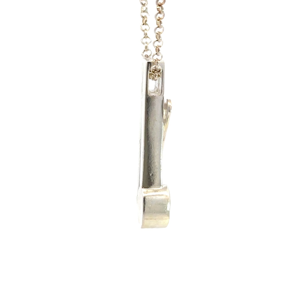 Captivating Blue Opal Pendant