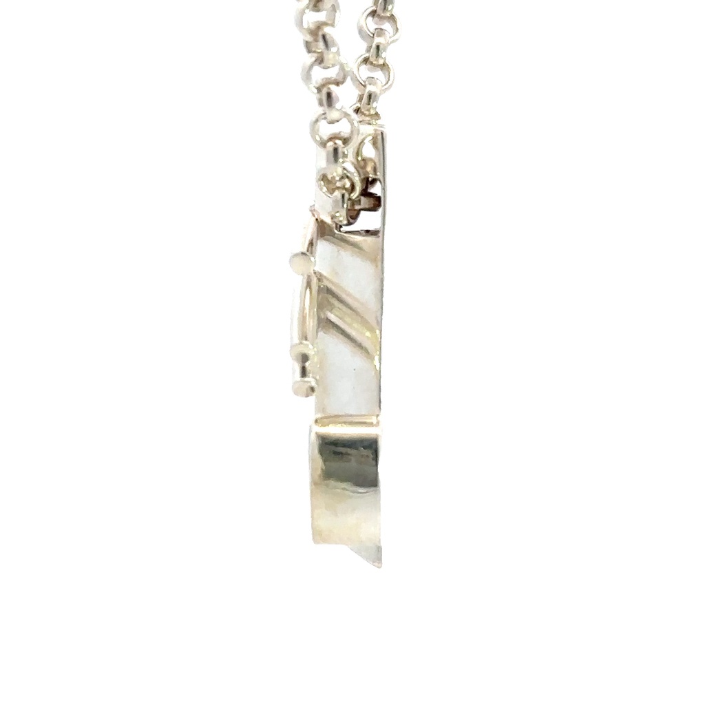 Aussie Opal Pendant Inspired By The Rhythmic Beauty Of Music (copy)