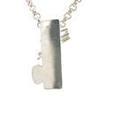 Aussie Opal Pendant Inspired By The Rhythmic Beauty Of Music (copy)