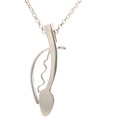 Elegant Sterling Silver Pendant With Enchanting Opal (copy)