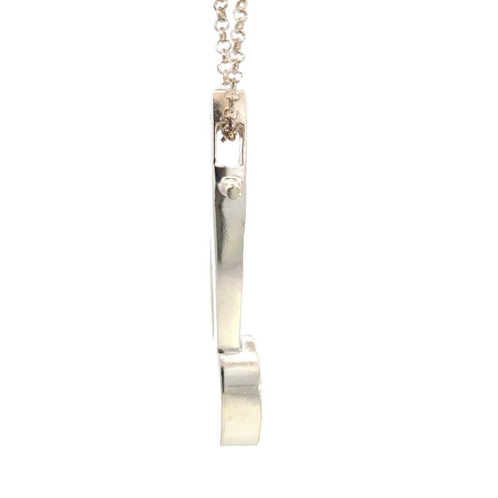Elegant Sterling Silver Pendant With Enchanting Opal (copy)