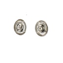 Sterling Silver Bezel Triplet Opal Earrings (copy)
