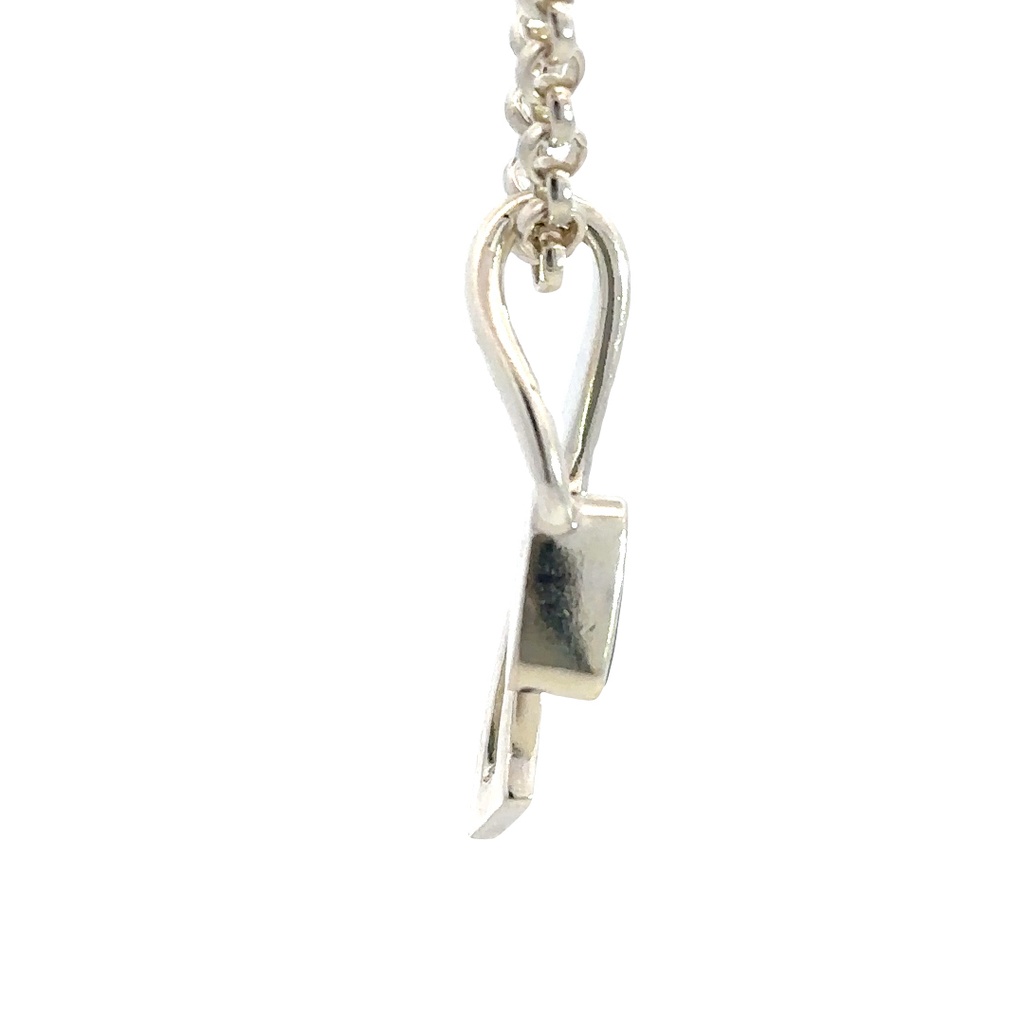 Opal Pendant In Serene Blues Reminiscent Of The Ocean Depths (copy)