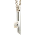 Elegant Sterling Silver Pendant With Enchanting Opal (copy)