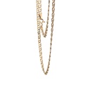 9ct Yellow Gold 48cm Marine Link Chain