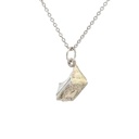 Trobriand Yam Hut Pendant In Sterling Silver