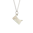 Trobriand Yam Hut Pendant In Sterling Silver