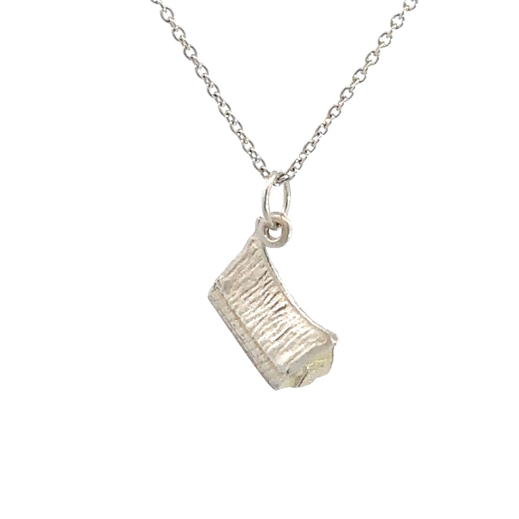 Trobriand Yam Hut Pendant In Sterling Silver