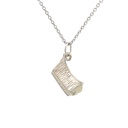 Trobriand Yam Hut Pendant In Sterling Silver