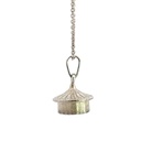 Goroka Hut Pendant In Sterling Silver