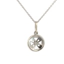 Pod Pendant In Sterling Silver
