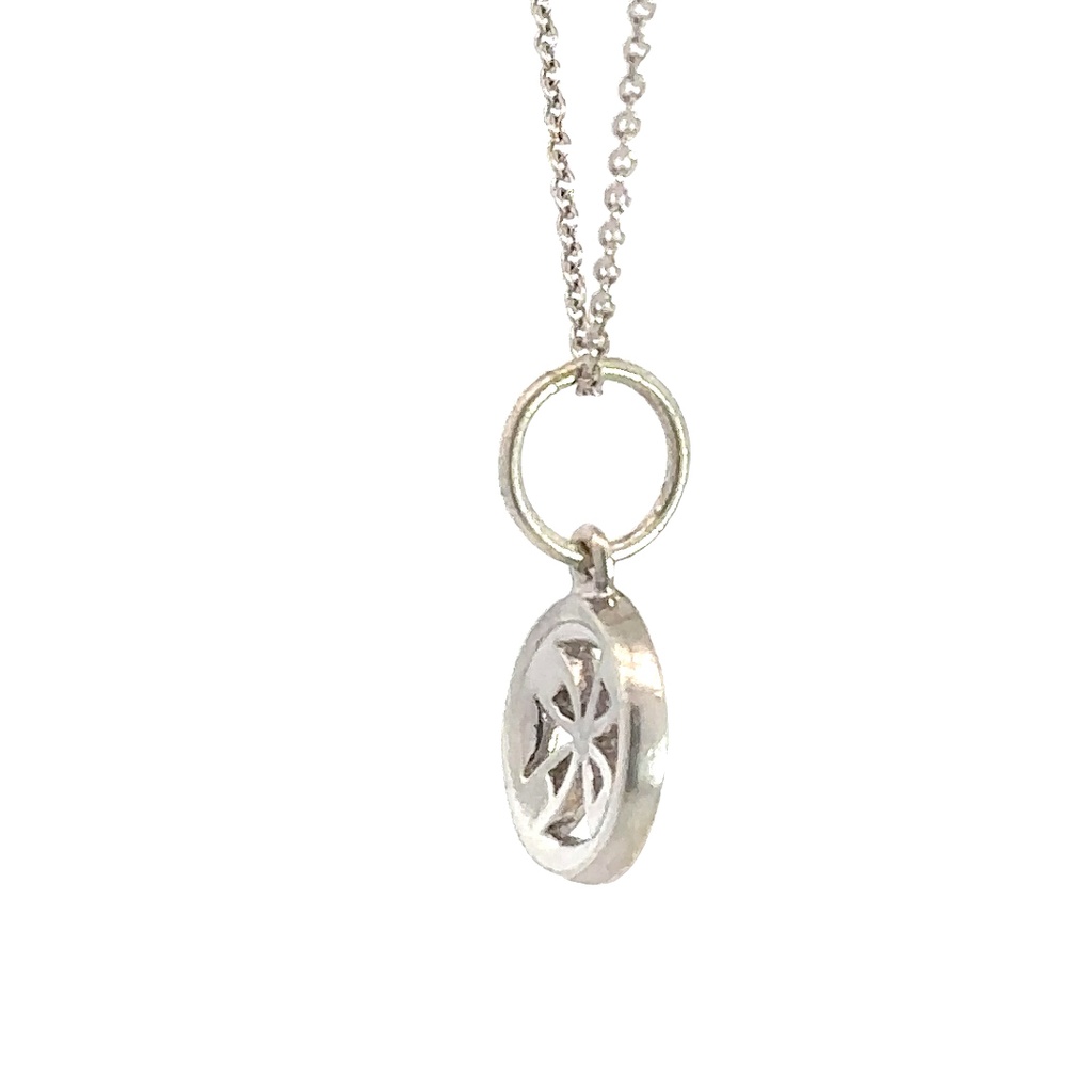 Pod Pendant In Sterling Silver