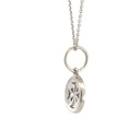 Pod Pendant In Sterling Silver