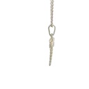Elegant Sterling Silver Palm Tree Pendant