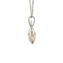 Elegant Sterling Silver Tuna Pendant