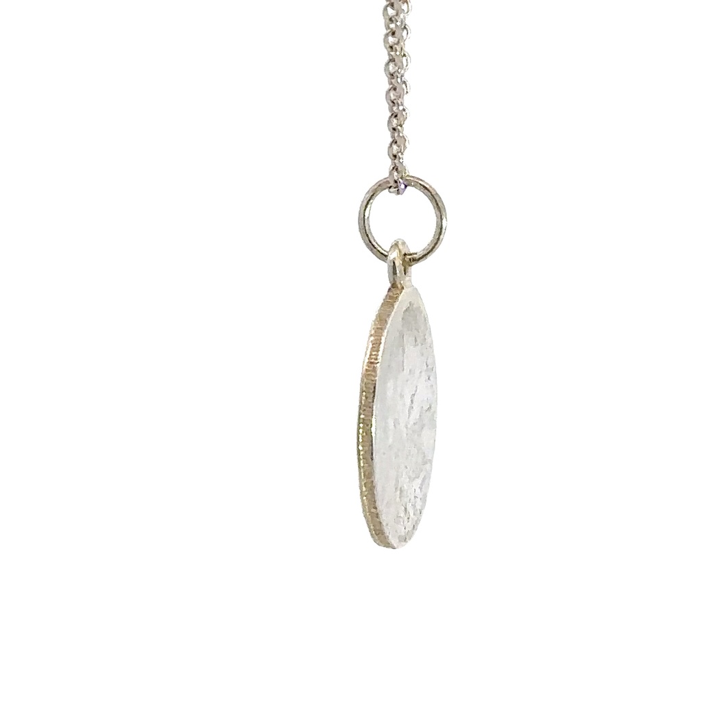 King Of Saxony Bird Of Paradise Pendant In Sterling Silver