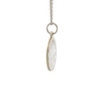 King Of Saxony Bird Of Paradise Pendant In Sterling Silver