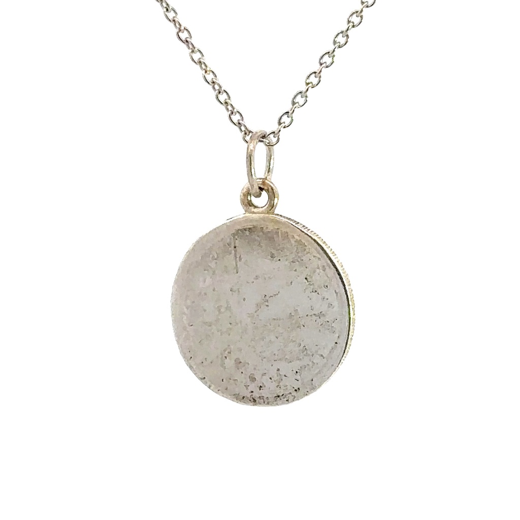 King Of Saxony Bird Of Paradise Pendant In Sterling Silver