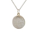 King Of Saxony Bird Of Paradise Pendant In Sterling Silver