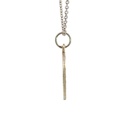 King Of Saxony Bird Of Paradise Pendant In Sterling Silver