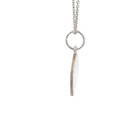Guria Pigeon Bird of Paradise Pendant In Sterling Silver