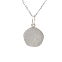 Guria Pigeon Bird of Paradise Pendant In Sterling Silver