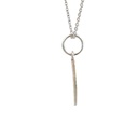 Guria Pigeon Bird of Paradise Pendant In Sterling Silver