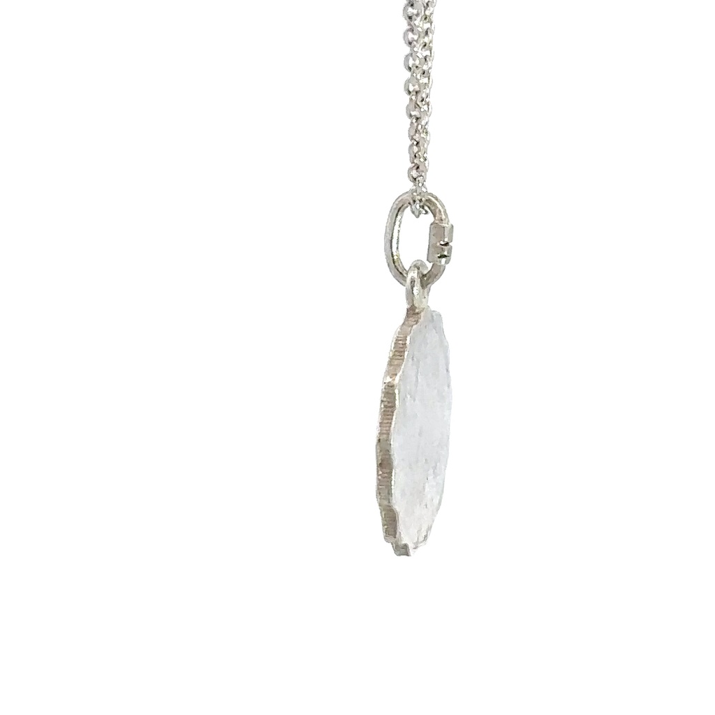 King Bird Of Paradise Pendant In Sterling Silver
