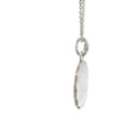 King Bird Of Paradise Pendant In Sterling Silver