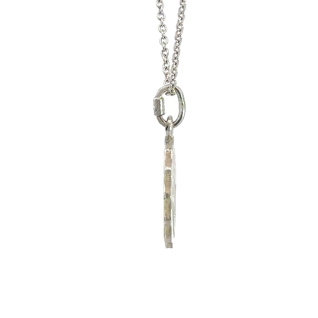 King Bird Of Paradise Pendant In Sterling Silver