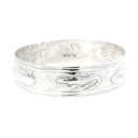 Bangle With Papuan New Guinea Motifs