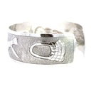 Stunning Sterling Silver Doublet Opal Bracelet