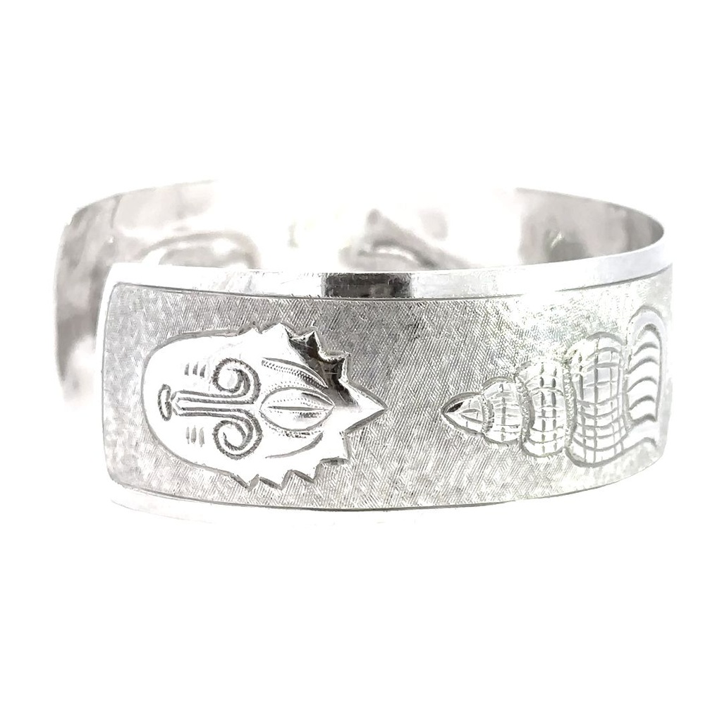 Stunning Sterling Silver Doublet Opal Bracelet