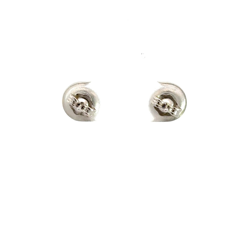 Sterling Silver Bezel Triplet Opal Earrings