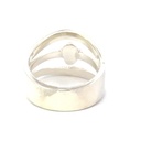 Silver Opal Ring With Multi Colours
